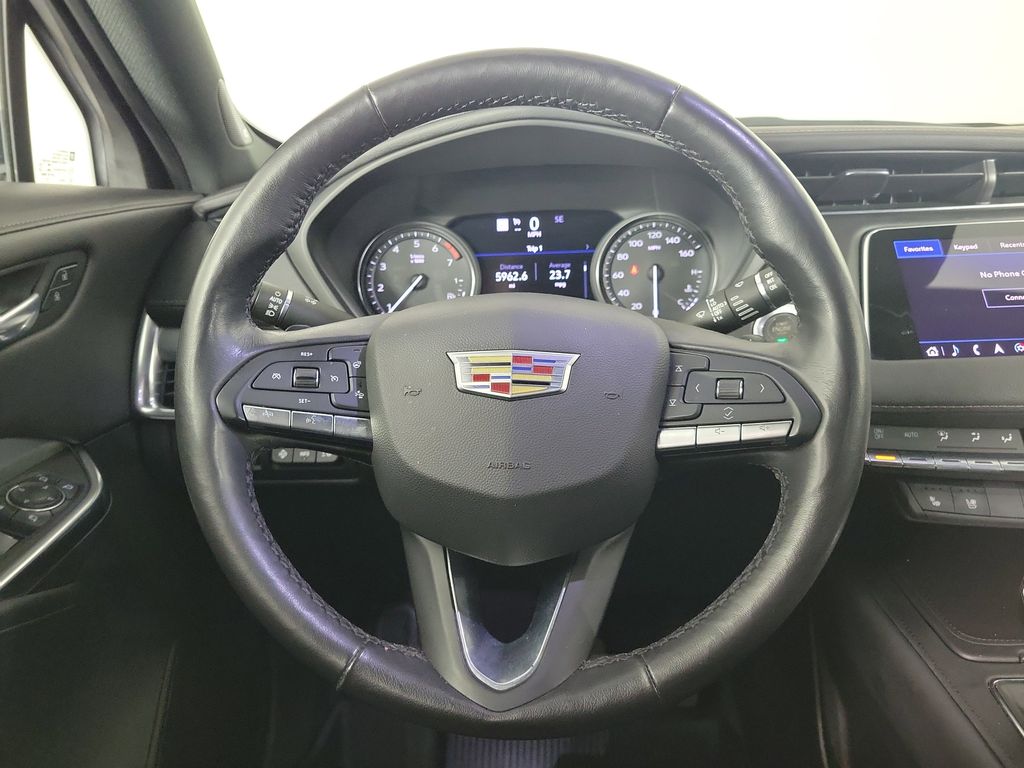 2021 Cadillac XT4 Premium Luxury Black at Bayway Cadillac of The Woodlands