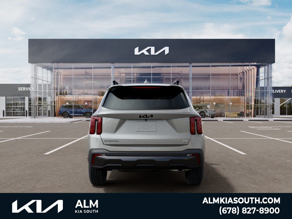 New 2026 Ivory Silver Kia X-Line SX AWD image 5