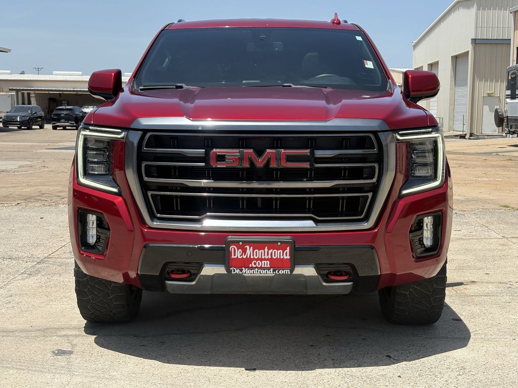 2021 GMC Yukon AT4 Red at Wharton Ford