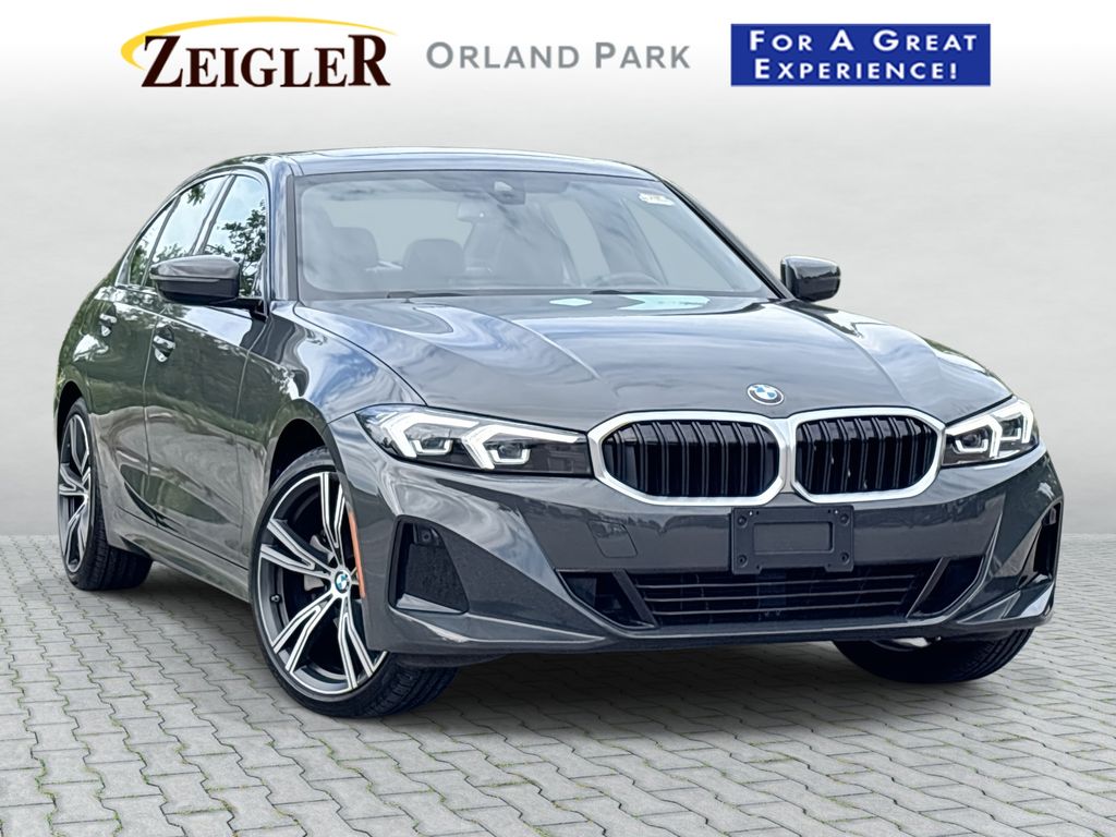 Individual Dravit Gray Metallic 2023 BMW 3 Series Sedan All-Wheel Drive 8-Speed Automatic