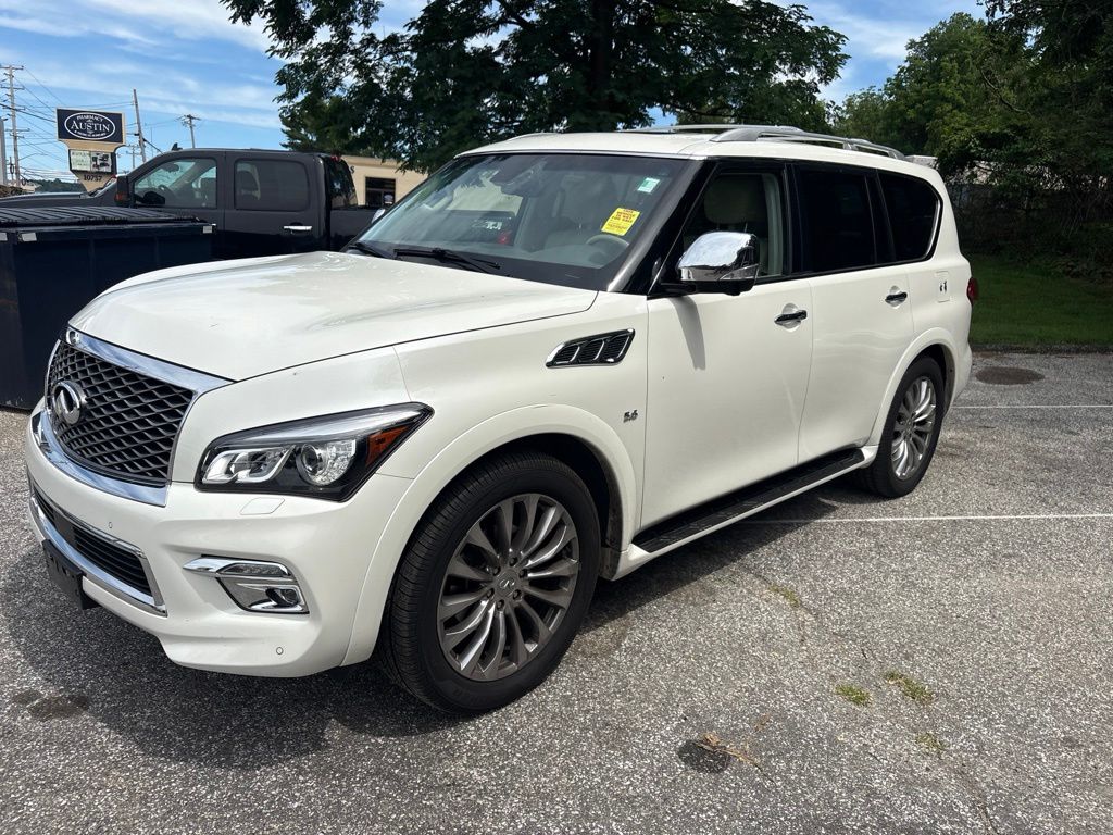 Majestic 2015 INFINITI QX80 SUV / Crossover Rear-Wheel Drive 7-Speed Automatic