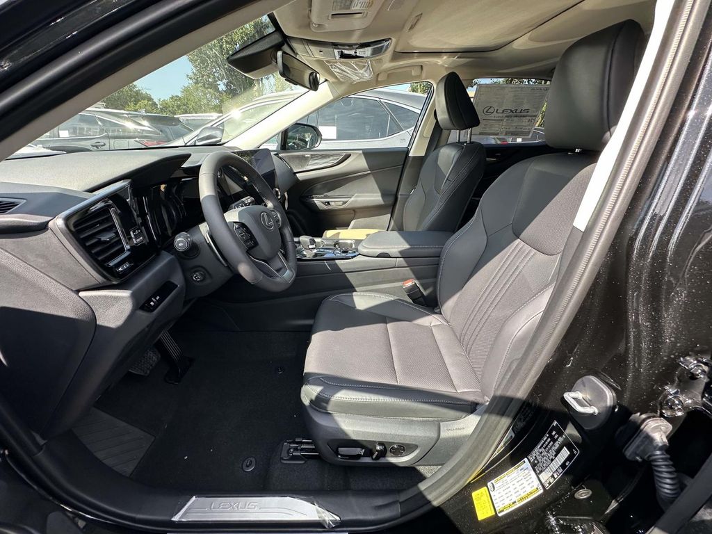 new 2025 Lexus NX car, priced at $53,994
