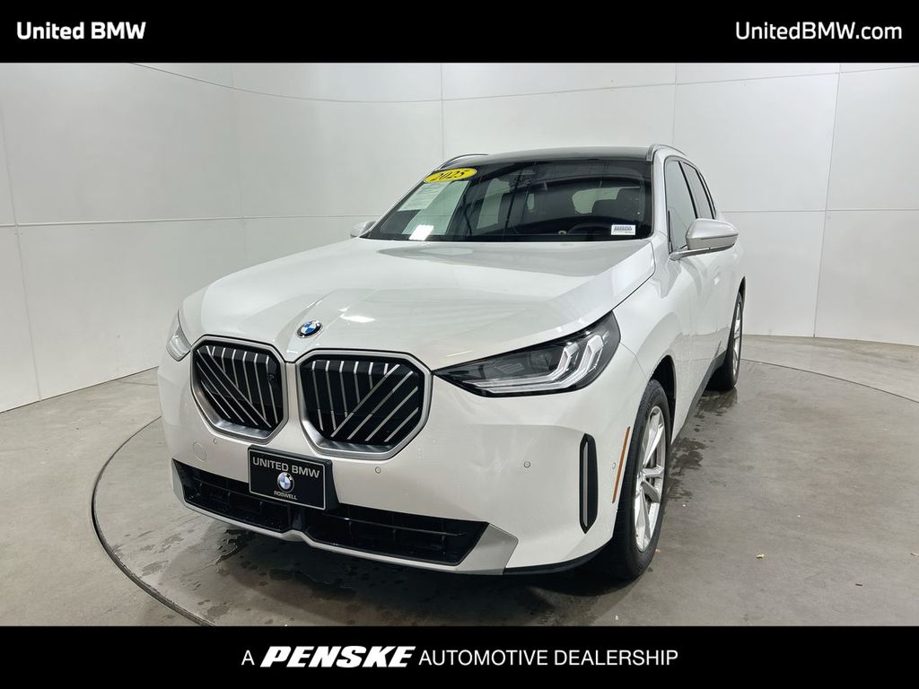 Thumbnail: 2025 BMW X3 - 1