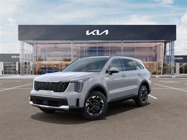 Wolf Gray 2026 Kia Sorento SUV / Crossover All-Wheel Drive 8-Speed Automatic