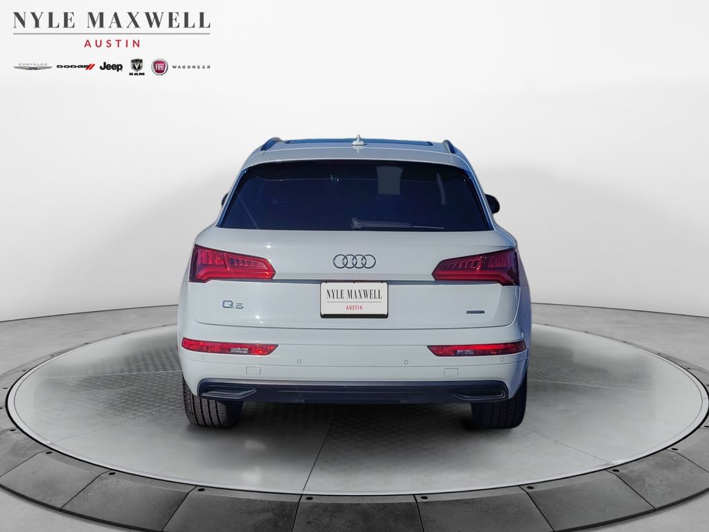 Used Car 2019 Audi Q5  2.0t Premium Plus For Sale Under $25,000 In Austin, Texas
