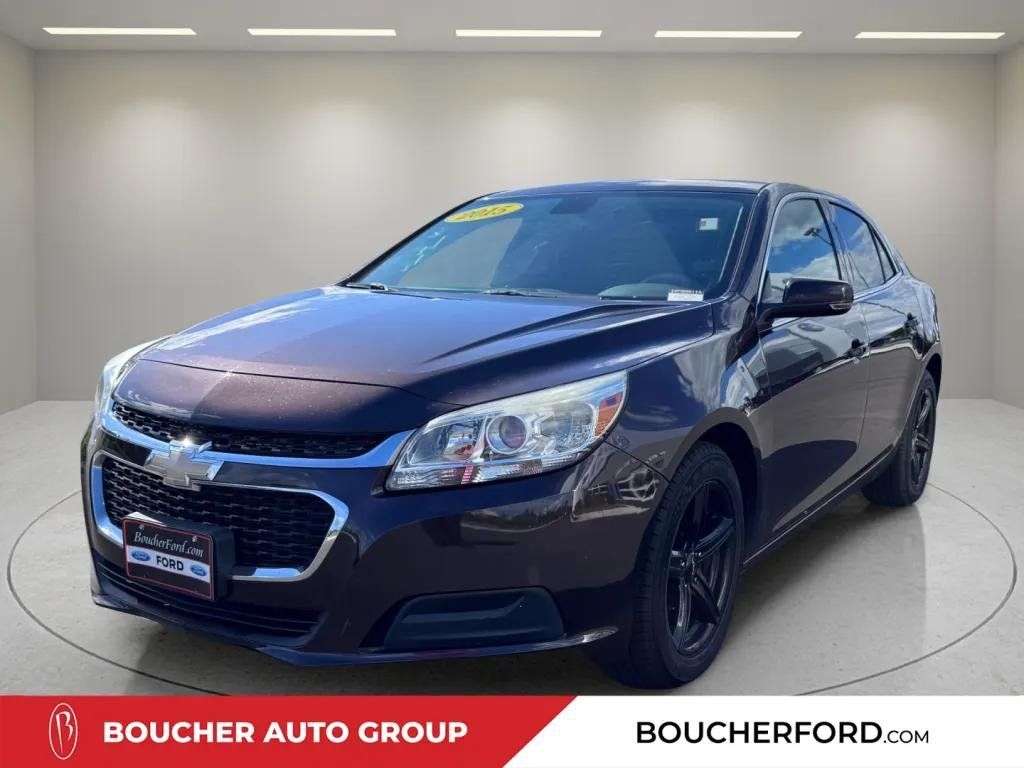 Used 2015 Sable Metallic Chevrolet LT image 3