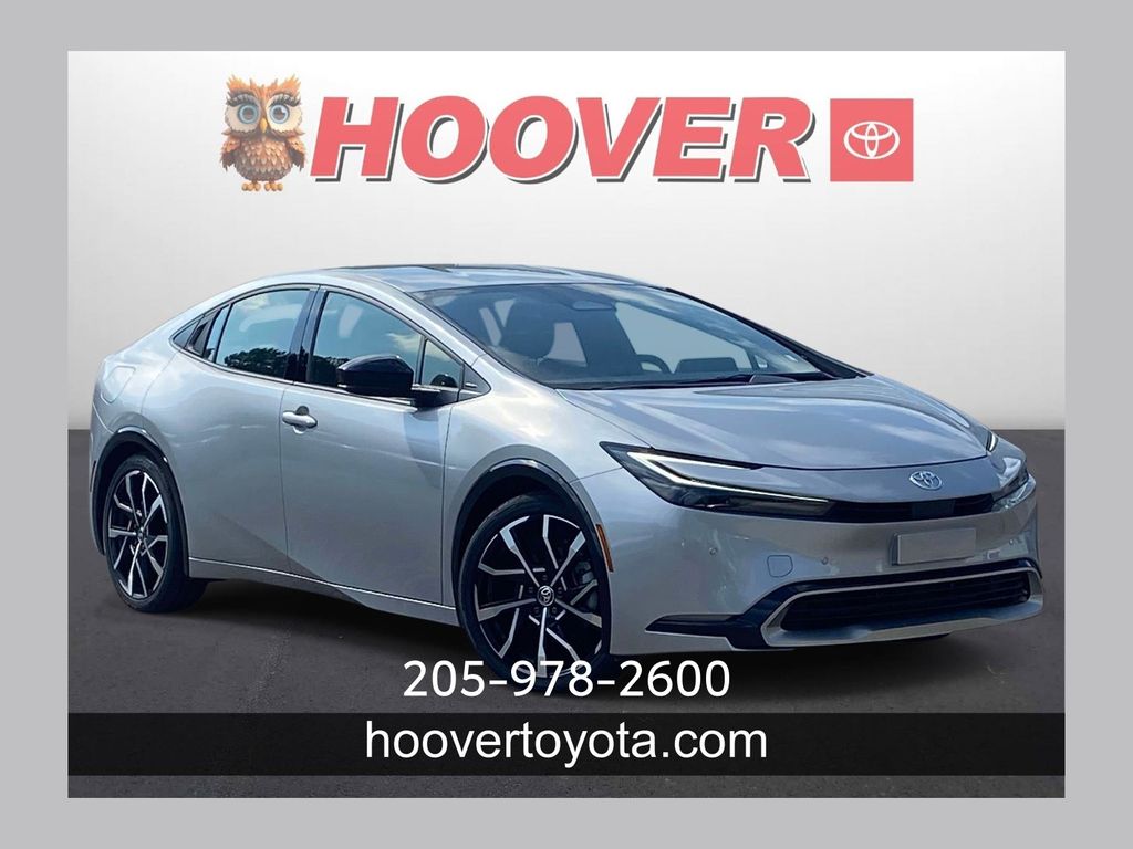 2025 Toyota Prius Plug-In Hybrid XSE FWD