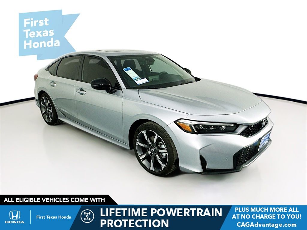 The 2025 Honda Civic Hybrid Sport photos