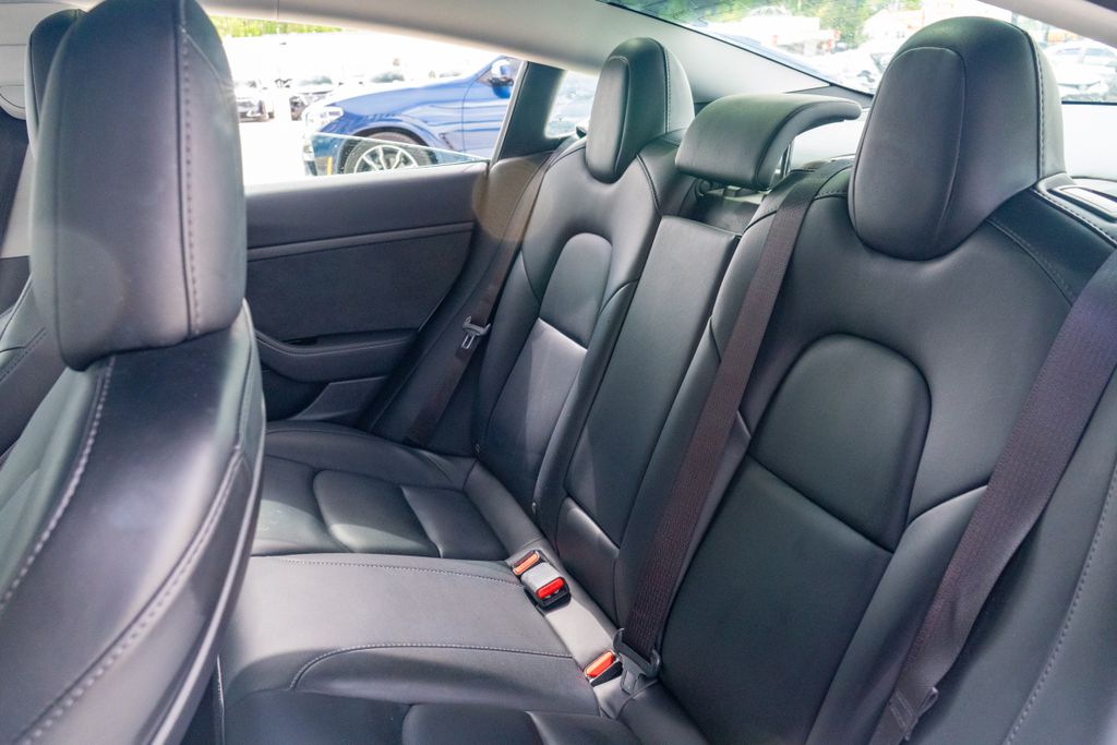 2020 Tesla Model 3 Standard Range Plus White at Genesis of Spring