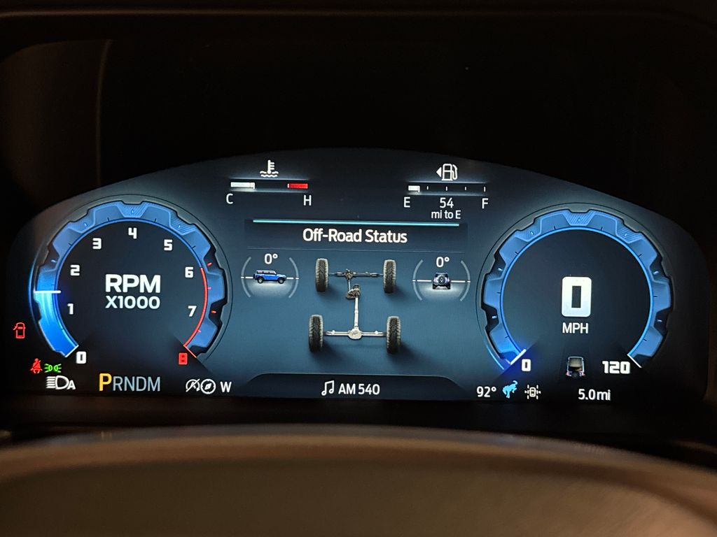 2026 Oxford White Ford Bronco Outer Banks 4X4 SUV