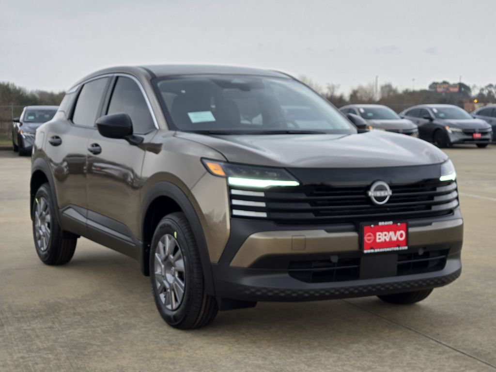 2026 Nissan Kicks S Brown at South Houston Nissan