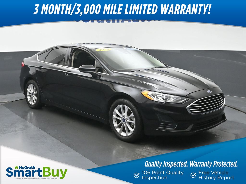 2020 Ford Fusion SE FWD