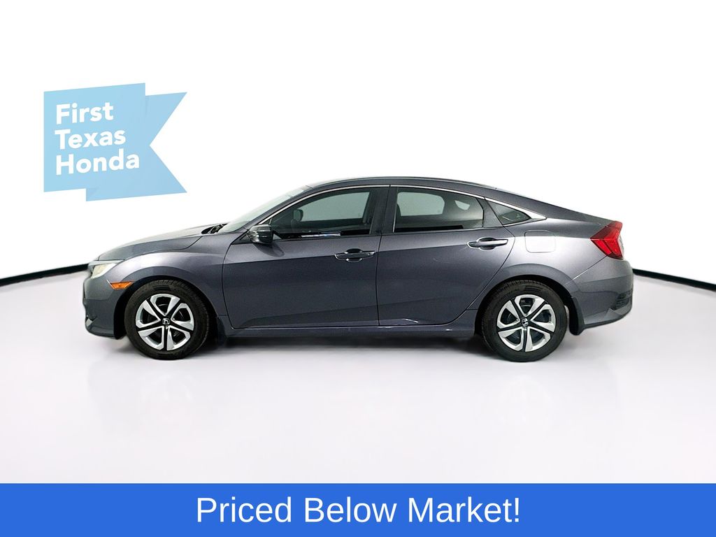 Used Car 2016 Honda Civic  Lx For Sale In Austin, Texas