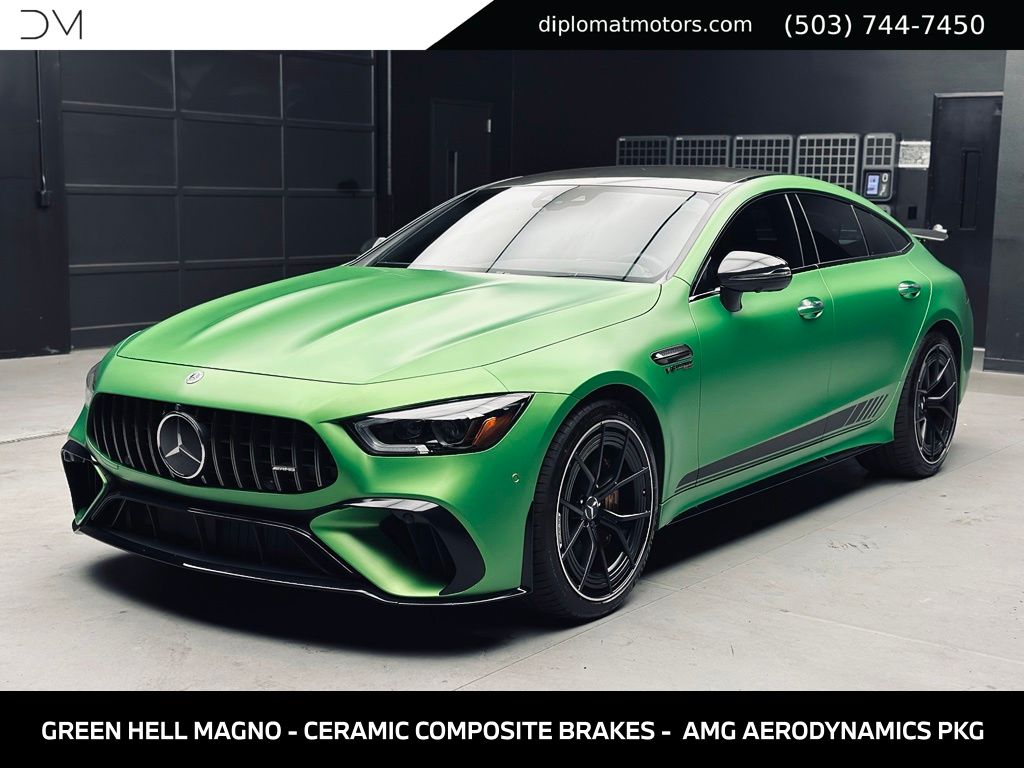Used 2023 Mercedes-Benz AMG® GT 63 S