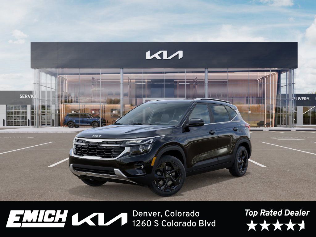 2026 Kia Seltos EX