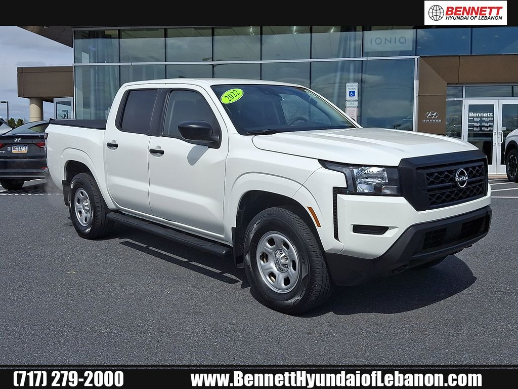 used 2022 Nissan Frontier car, priced at $25,982