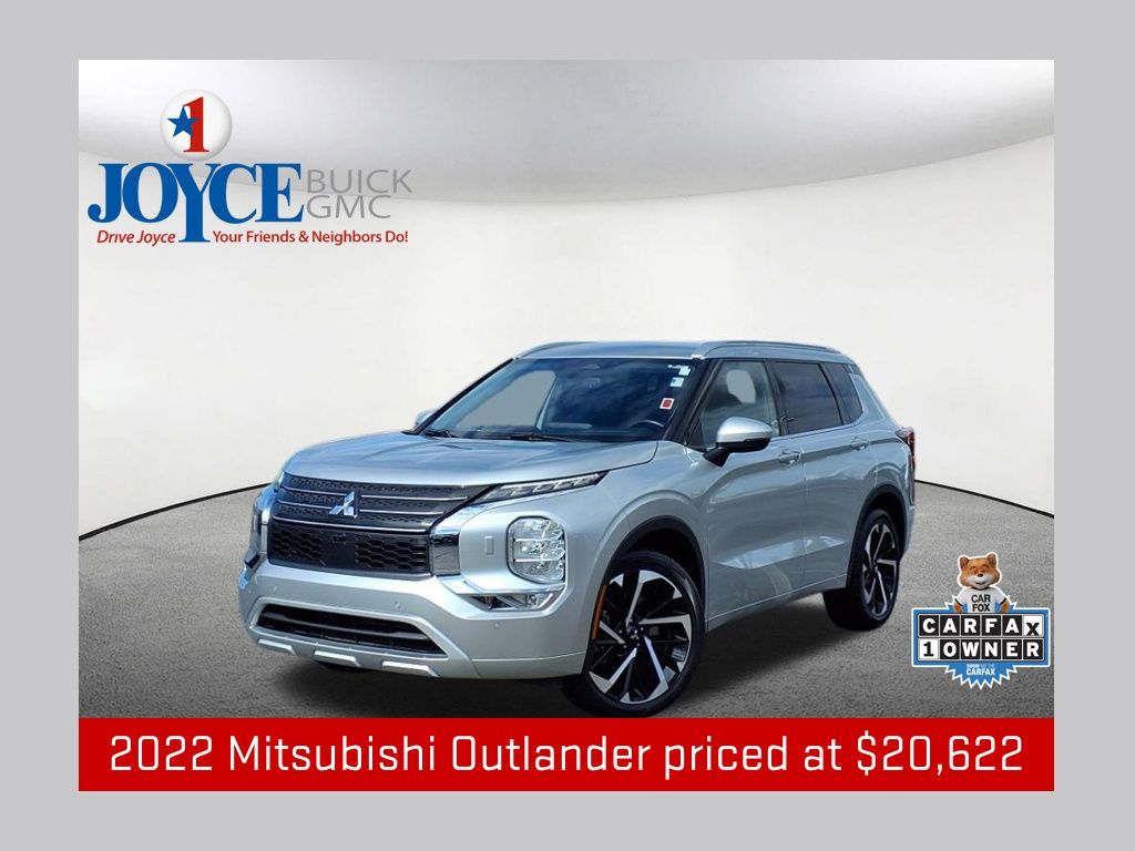 2022 Mitsubishi Outlander SEL S-AWC