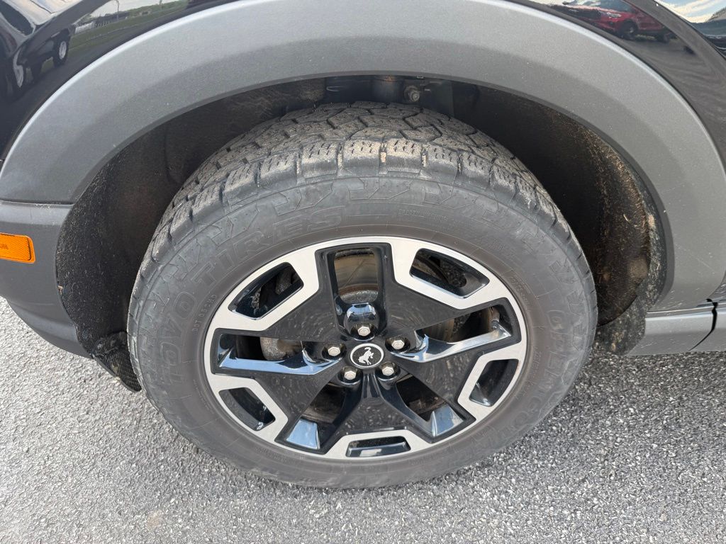 2022 Ford Bronco Sport Outer Banks Black at Klick Lewis Buick Chevrolet