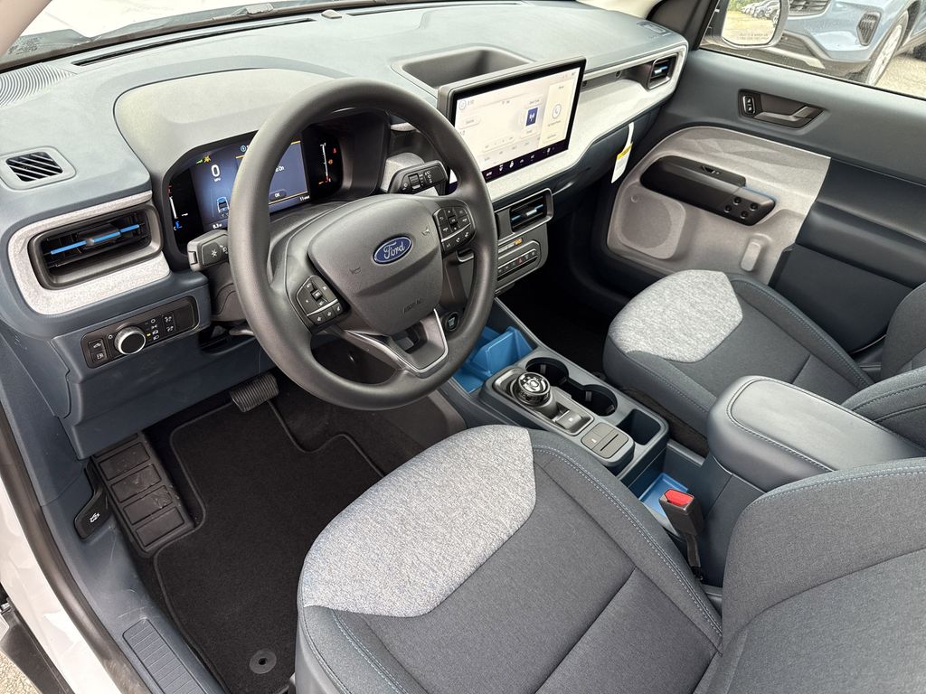 2025 Ford Maverick XLT White at Joe Myers Mazda Kia