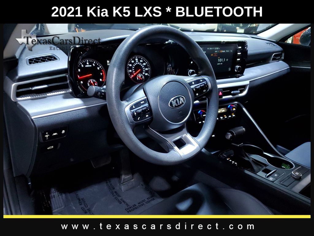 2021 Kia K5 LXS 7