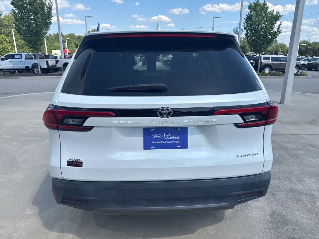 2024 Toyota Grand Highlander Limited