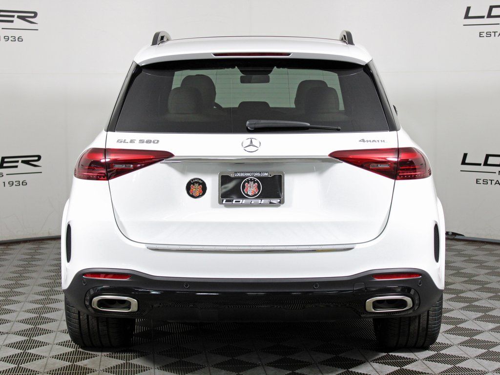 used 2026 Mercedes-Benz GLE car, priced at $95,585