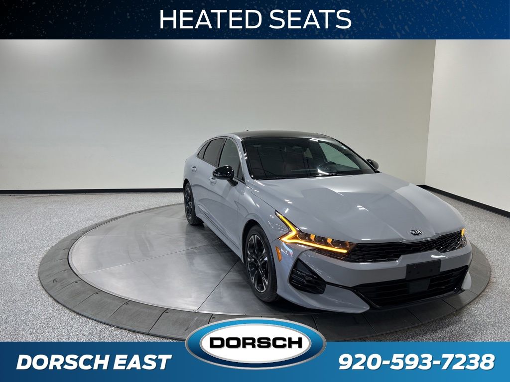 used 2021 Kia K5 car, priced at $21,432