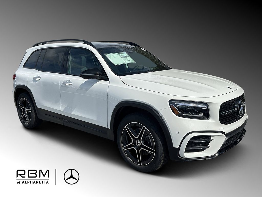 White 2026 Mercedes-Benz GLB 250 FWD SUV / Crossover Front-Wheel Drive 8-Speed Dual Clutch