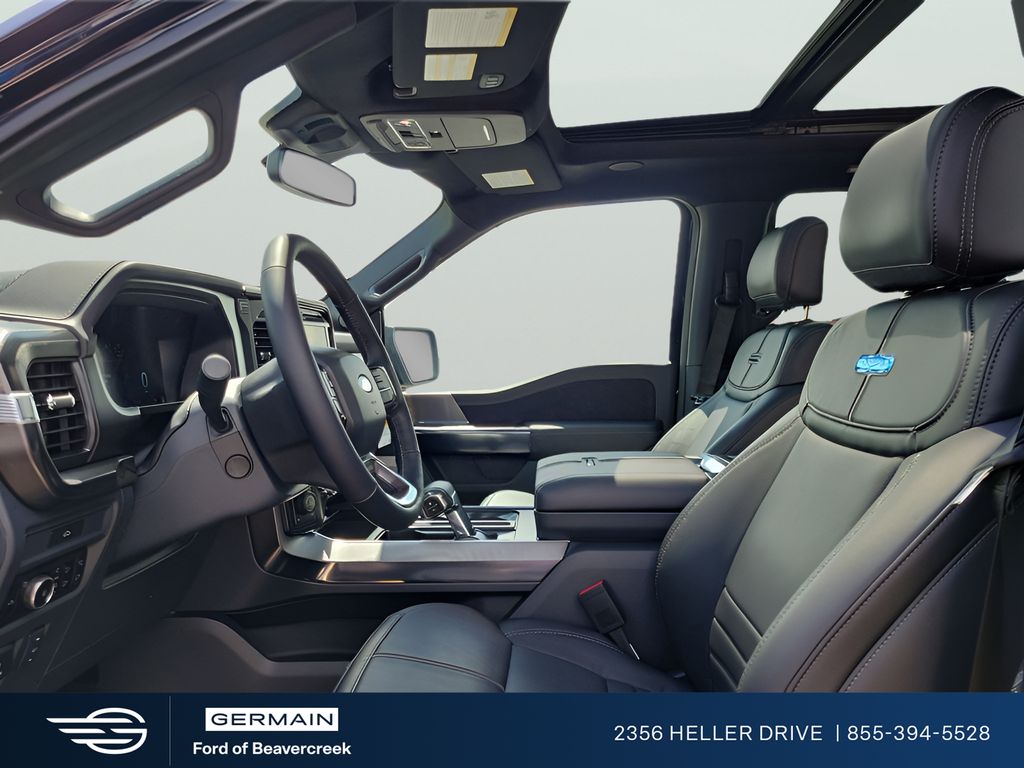 New 2026 Blue Ford Platinum image 21