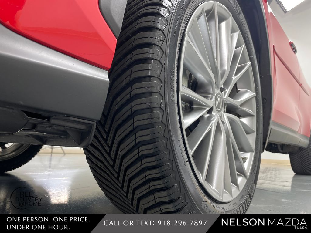 Used 2023 Red Lexus 350h Premium image 12