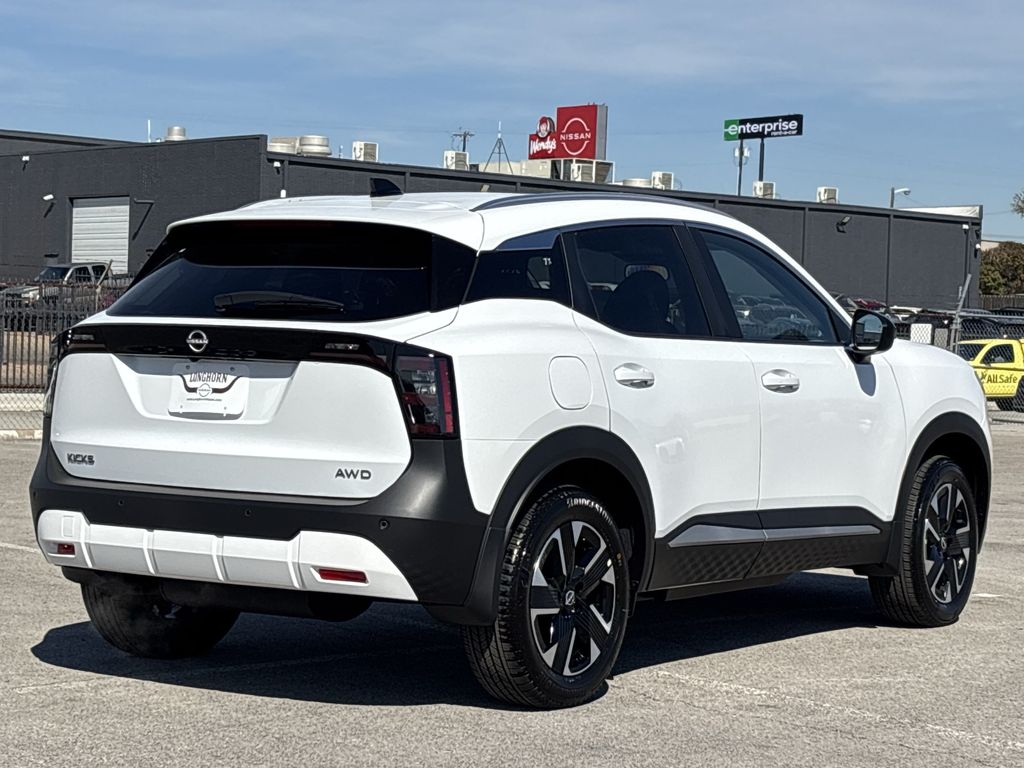 New 2026 Nissan Kicks SUV