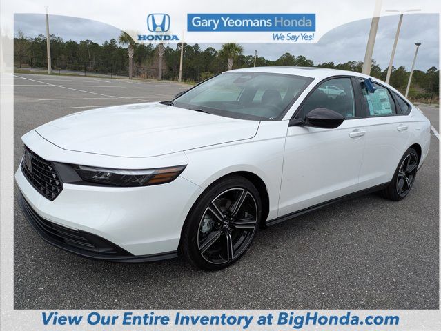 2026 Honda Accord Hybrid