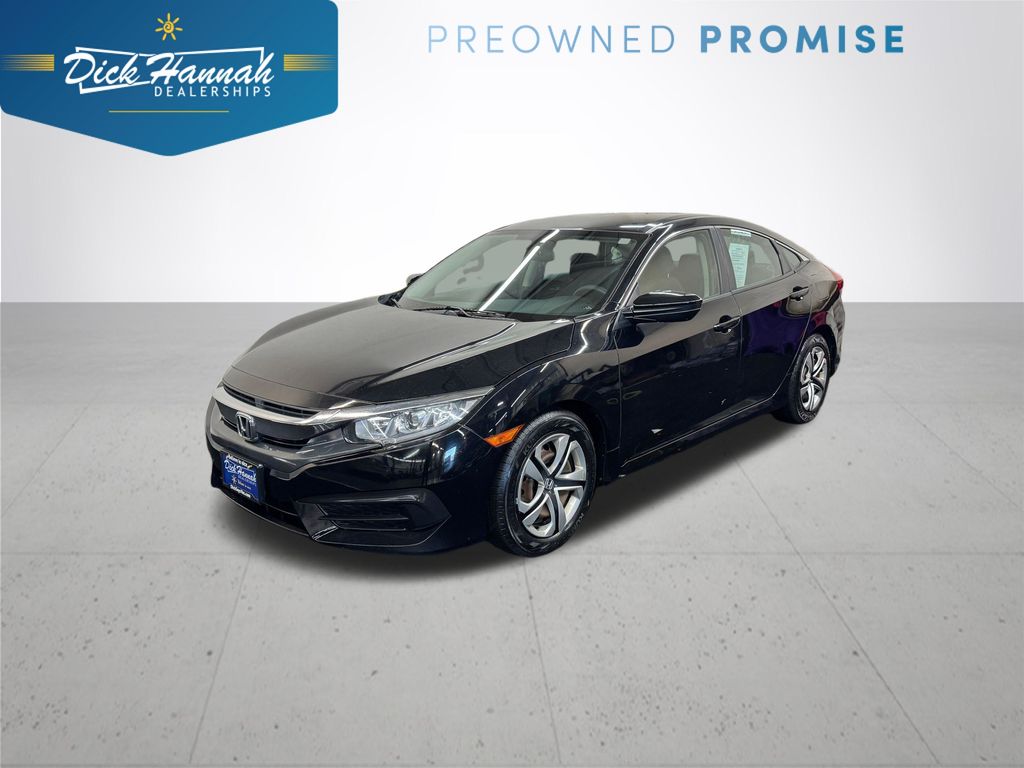 2016 Honda Civic LX