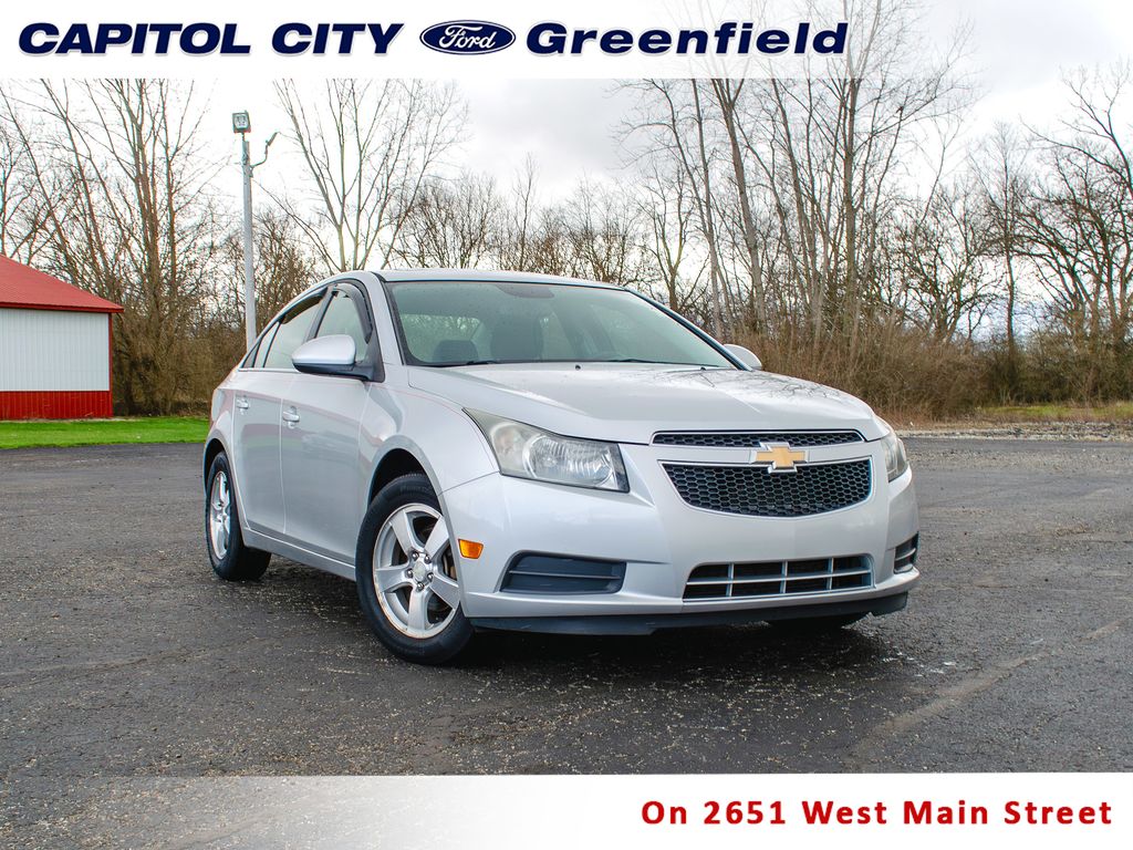 2012 Chevrolet Cruze 1LT Sedan FWD