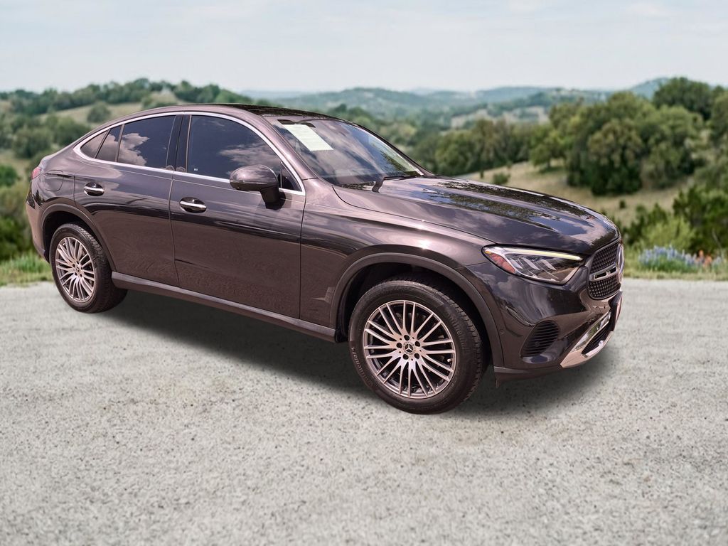 Used Car 2024 Mercedes-benz Glc  Glc 300 Coupe For Sale Under $60,000 In Austin, Texas