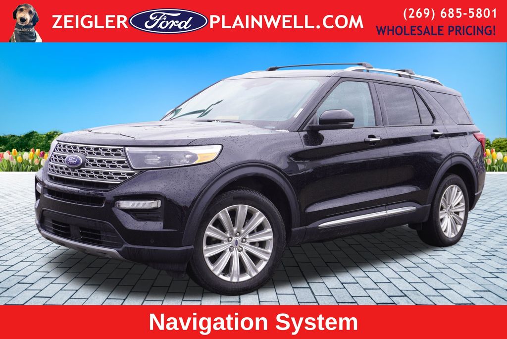 2023 Ford Explorer Limited AWD