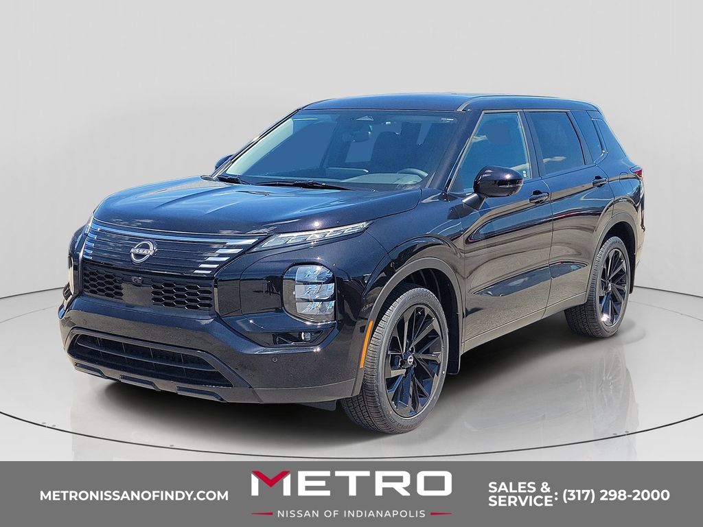Cosmic Black 2026 Nissan Rogue Plug-In Hybrid SUV / Crossover All-Wheel Drive 1-Speed Automatic