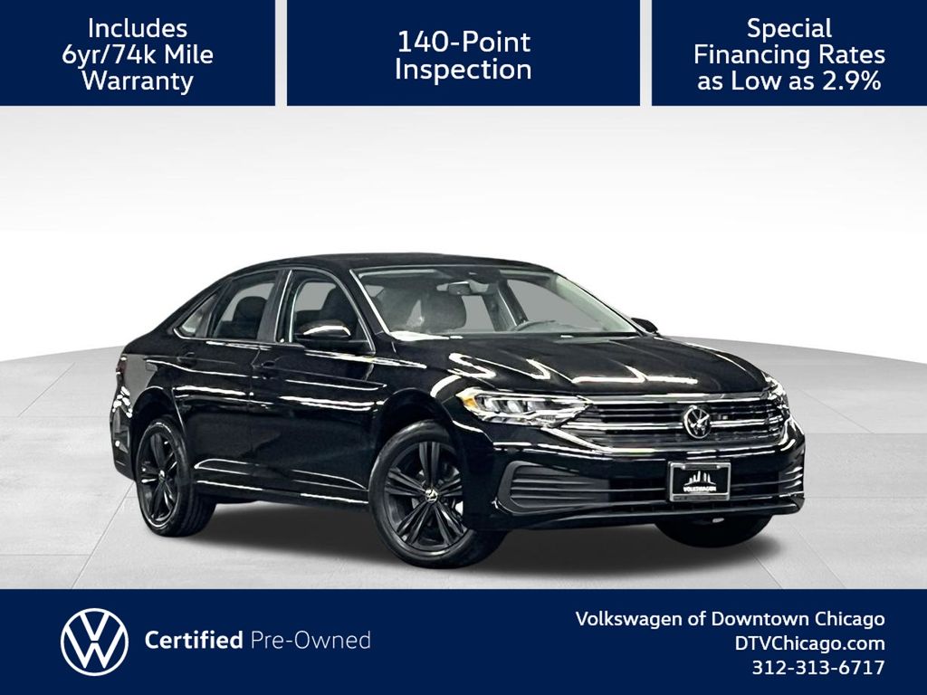 2024 Volkswagen Jetta 1.5T SE
