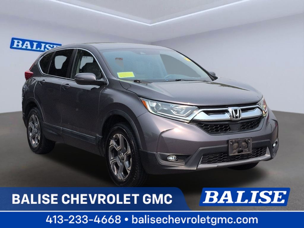 Gray (Gunmetal Metallic) 2019 Honda CR-V SUV / Crossover All-Wheel Drive Continuously Variable Transmission
