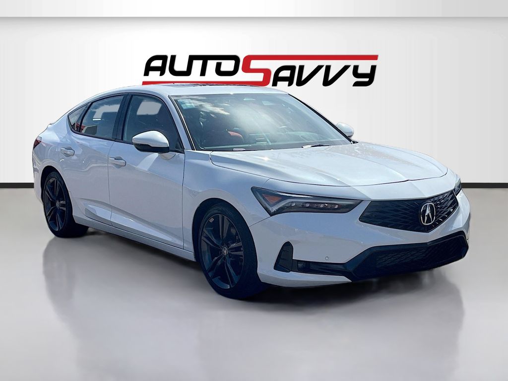 2024 Acura Integra FWD with Technology and A-SPEC Package