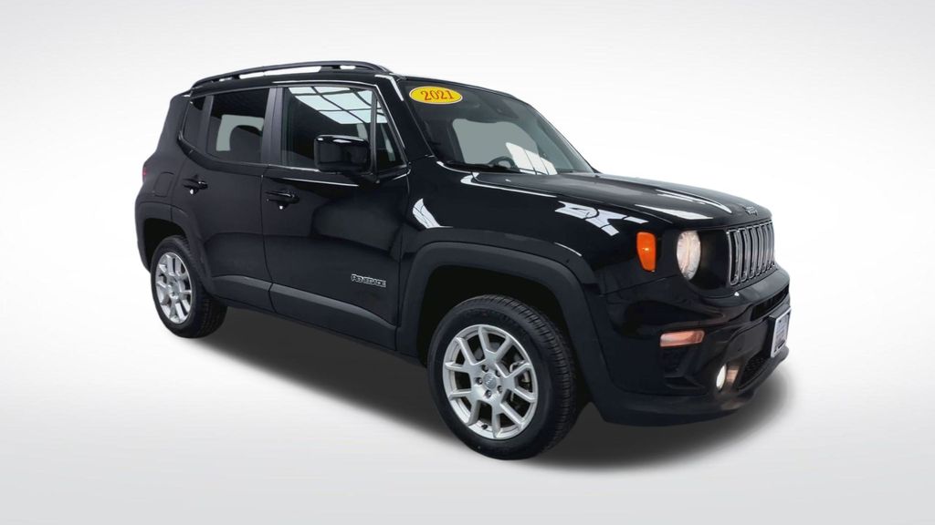 Used 2021 Jeep Renegade Latitude with VIN ZACNJDBB8MPN10859 for sale in Swanzey, NH