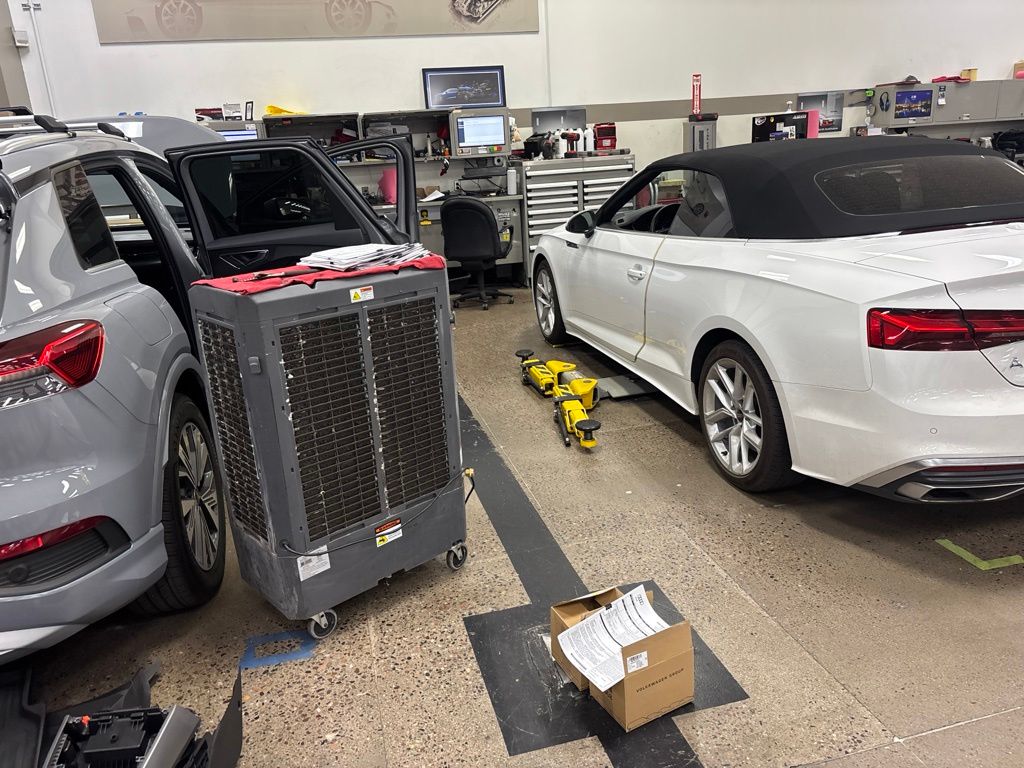 Used 2023 White Audi 45 S line Premium image 6