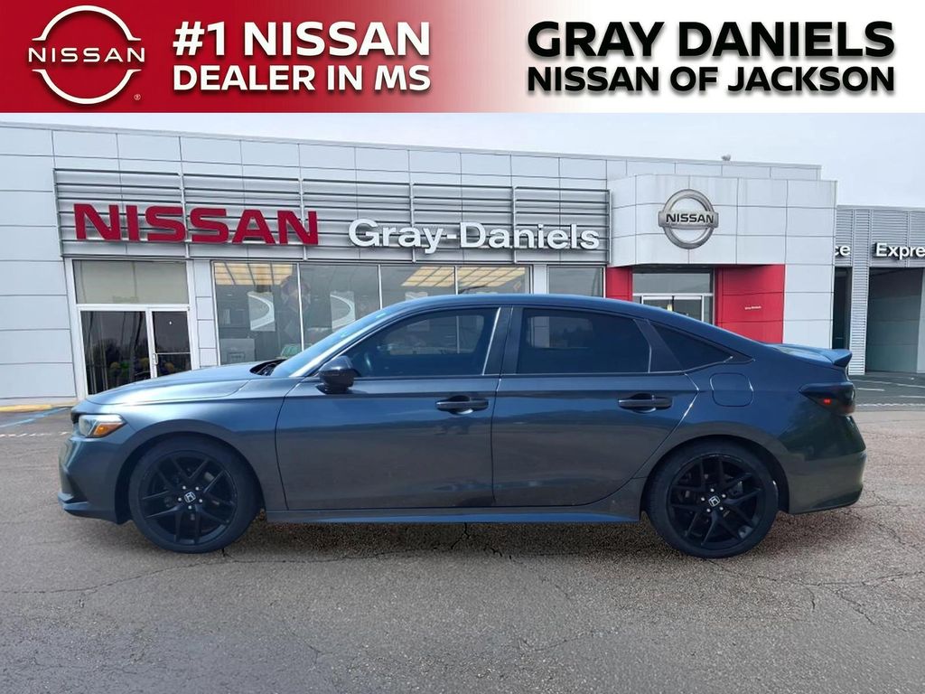 Used 2023 Honda Civic Sedan