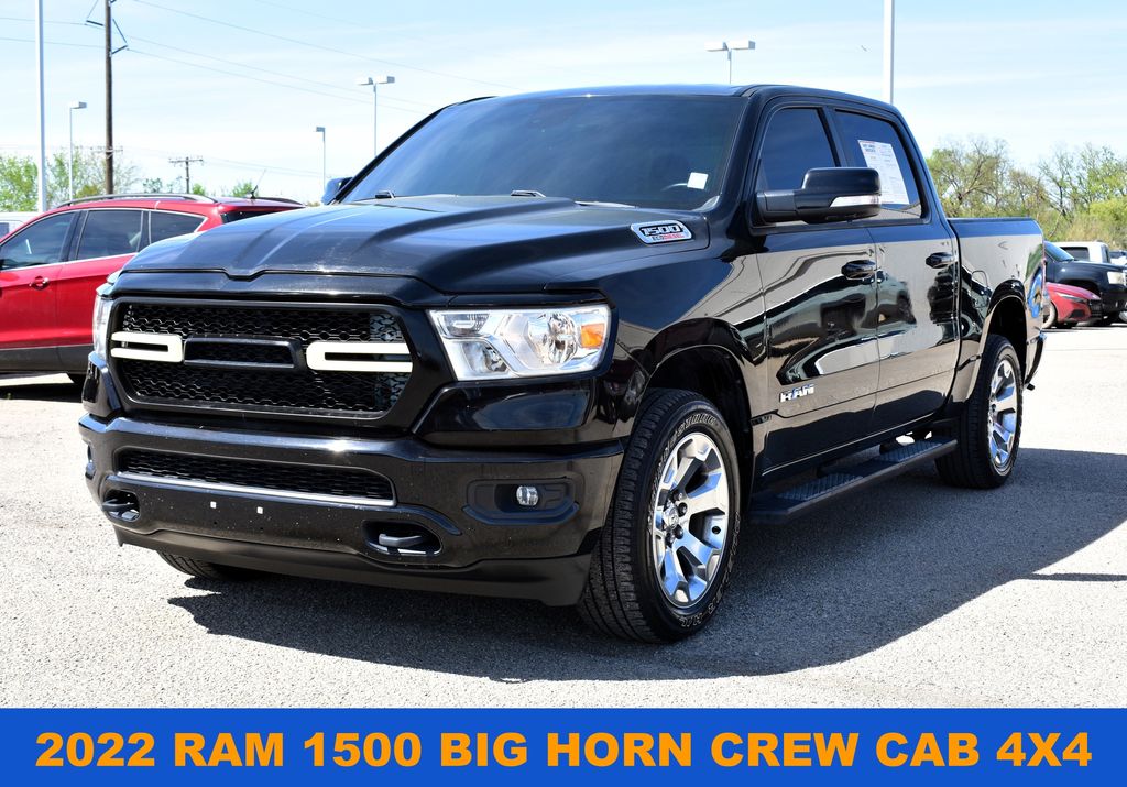 2022 RAM 1500 Big Horn Crew Cab 4WD