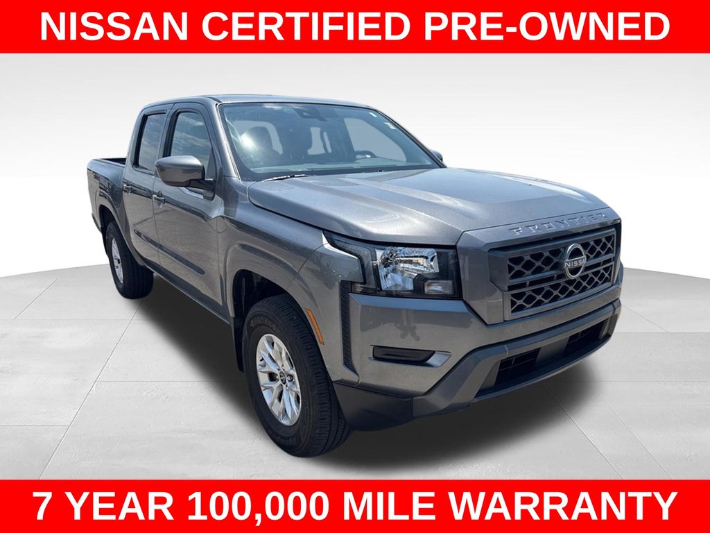 2024 Nissan Frontier SV Crew Cab 4WD