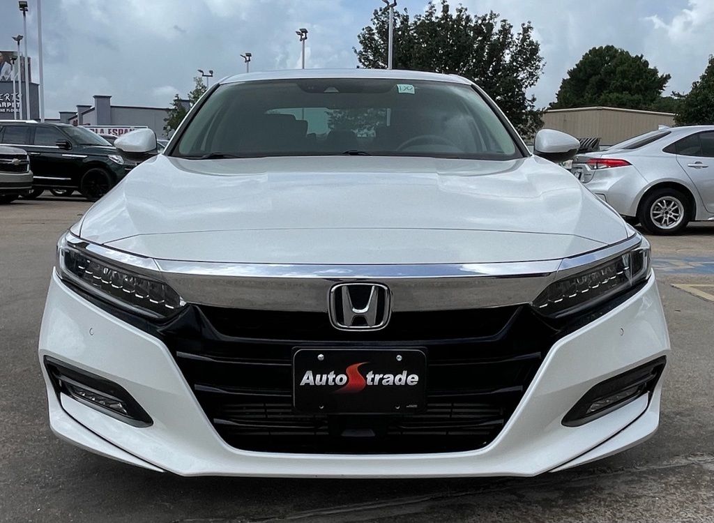 2018 Honda Accord Touring White at Cook Ford
