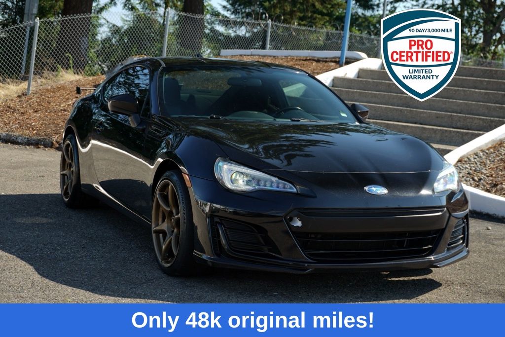 2018 Subaru BRZ Premium RWD