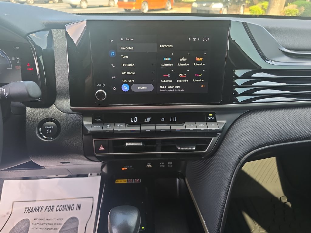 Used 2025 Toyota Camry Sedan