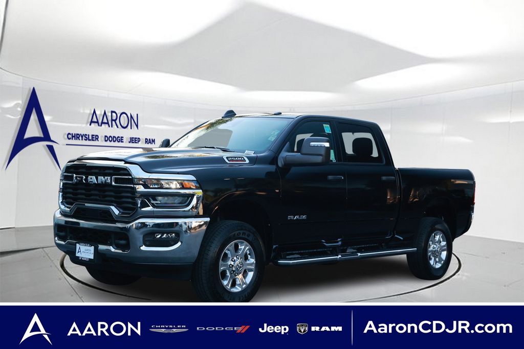 Diamond Black 2026 RAM 2500 Pickup Truck Four-Wheel Drive 8-Speed Automatic