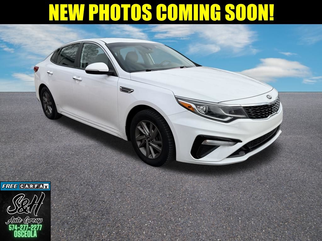 2019 Kia Optima LX FWD